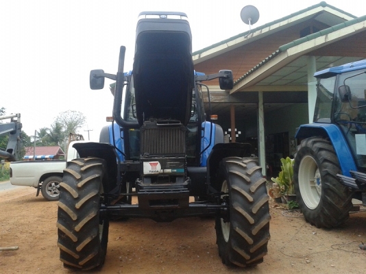 ขายแล้วครับ ขอบคุณเสี่ยหมู บ่อพลอยครับ NEW HOLLAND TM125 เครื่อง6สูบเทอร์โบ เกียร์20X16 ระบบธรรมดา