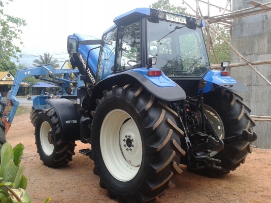 ขายแล้วครับ ขอบคุณเสี่ยหมู บ่อพลอยครับ NEW HOLLAND TM125 เครื่อง6สูบเทอร์โบ เกียร์20X16 ระบบธรรมดา