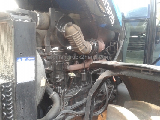 ขายแล้วครับ ขอบคุณเสี่ยหมู บ่อพลอยครับ NEW HOLLAND TM125 เครื่อง6สูบเทอร์โบ เกียร์20X16 ระบบธรรมดา