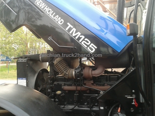 ขายแล้วครับ ขอบคุณเสี่ยหมู บ่อพลอยครับ NEW HOLLAND TM125 เครื่อง6สูบเทอร์โบ เกียร์20X16 ระบบธรรมดา