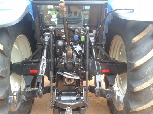 ขายแล้วครับ ขอบคุณเสี่ยหมู บ่อพลอยครับ NEW HOLLAND TM125 เครื่อง6สูบเทอร์โบ เกียร์20X16 ระบบธรรมดา