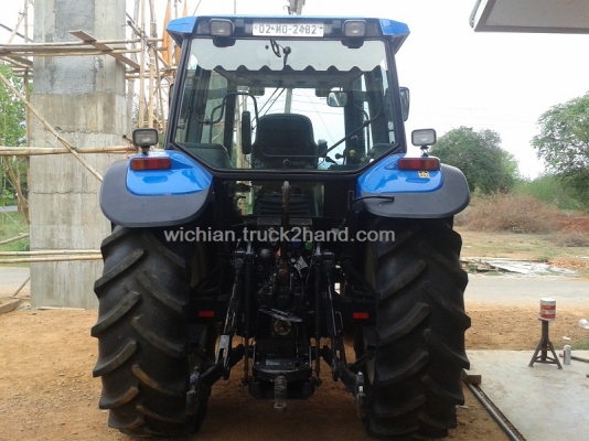 ขายแล้วครับ ขอบคุณเสี่ยหมู บ่อพลอยครับ NEW HOLLAND TM125 เครื่อง6สูบเทอร์โบ เกียร์20X16 ระบบธรรมดา