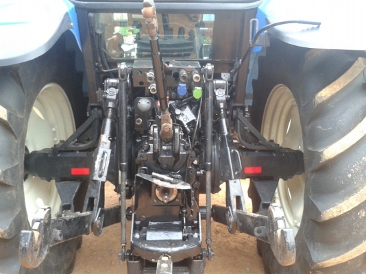 ขายแล้วครับ ขอบคุณเสี่ยหมู บ่อพลอยครับ NEW HOLLAND TM125 เครื่อง6สูบเทอร์โบ เกียร์20X16 ระบบธรรมดา