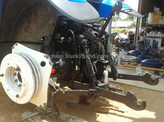 ขายแล้วครับ ขอบคุณเสี่ยหมู บ่อพลอยครับ NEW HOLLAND TM125 เครื่อง6สูบเทอร์โบ เกียร์20X16 ระบบธรรมดา