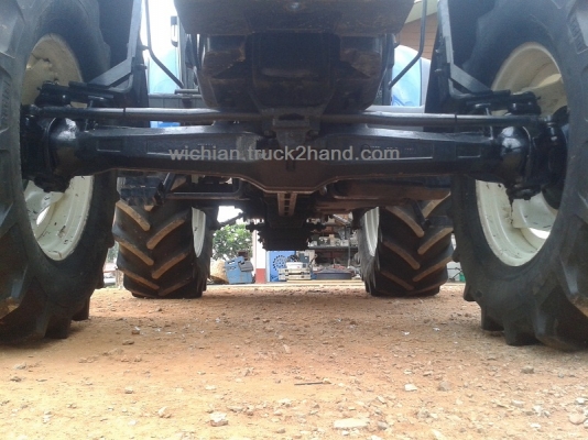 ขายแล้วครับ ขอบคุณเสี่ยหมู บ่อพลอยครับ NEW HOLLAND TM125 เครื่อง6สูบเทอร์โบ เกียร์20X16 ระบบธรรมดา
