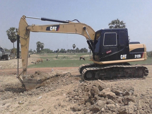 ขายแคท312Bไฟฟ้าครบเอกสารอินวอยรถสวยพร้อมใช้งาน