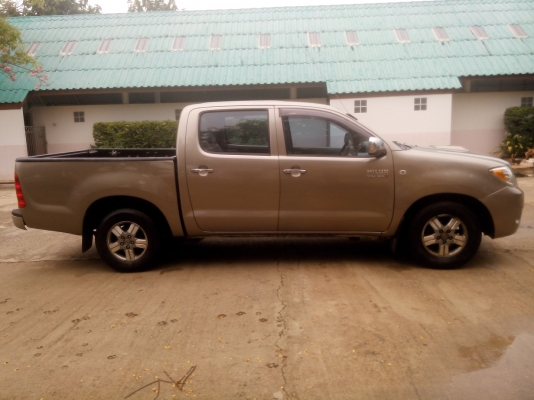 ขายถูกด่วน VIGO CAB4 3.0G ตัวท้อป พร้อมใช้งาน ถูกๆ