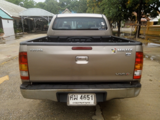 ขายถูกด่วน VIGO CAB4 3.0G ตัวท้อป พร้อมใช้งาน ถูกๆ ขายถูกด่วน VIGO CAB4 3.0G ตัวท้อป พร้อมใช้งาน ถูกๆ