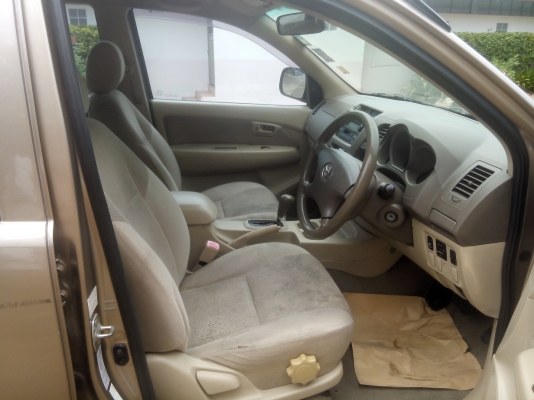 ขายถูกด่วน VIGO CAB4 3.0G ตัวท้อป พร้อมใช้งาน ถูกๆ ขายถูกด่วน VIGO CAB4 3.0G ตัวท้อป พร้อมใช้งาน ถูกๆ