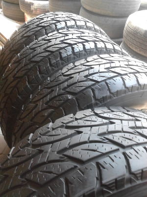 31X10.50R15 BRIDGESTONE DUELER A/ T ชุด 4 เส้น TEL.081-427-3941