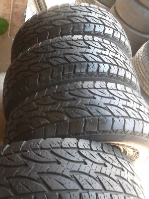 31X10.50R15 BRIDGESTONE DUELER A/ T ชุด 4 เส้น TEL.081-427-3941
