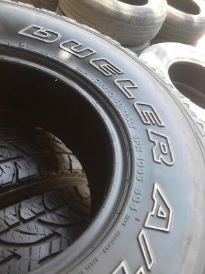 31X10.50R15 BRIDGESTONE DUELER A/ T ชุด 4 เส้น TEL.081-427-3941