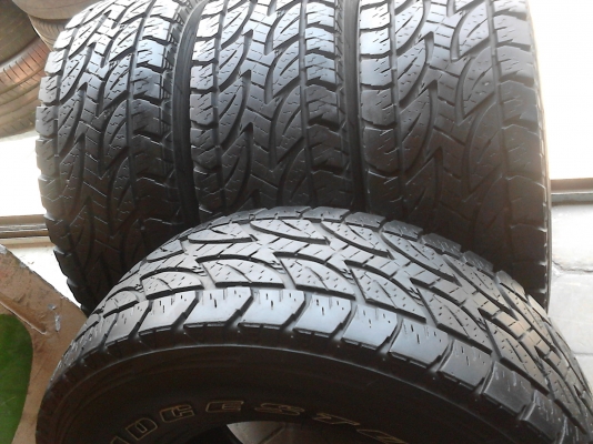 31X10.50R15 BRIDGESTONE DUELER A/ T ชุด 4 เส้น TEL.081-427-3941