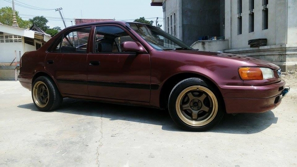 toyota ae110 แต่งซิ่งๆสวยๆ ปี98 toyota ae110 แต่งซิ่งๆสวยๆ ปี98