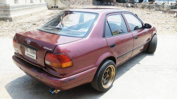 toyota ae110 แต่งซิ่งๆสวยๆ ปี98 toyota ae110 แต่งซิ่งๆสวยๆ ปี98