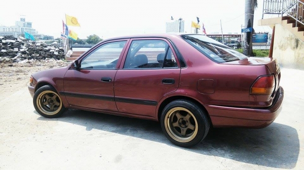 toyota ae110 แต่งซิ่งๆสวยๆ ปี98 toyota ae110 แต่งซิ่งๆสวยๆ ปี98
