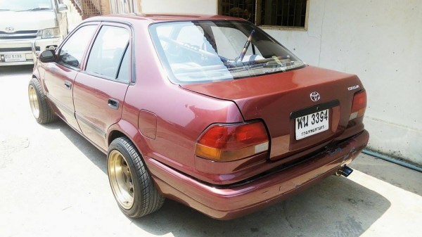 toyota ae110 แต่งซิ่งๆสวยๆ ปี98 toyota ae110 แต่งซิ่งๆสวยๆ ปี98