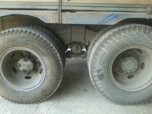 ขาย10ล้อหน้ายาว เพลาเดียว ช่วงล่างZM