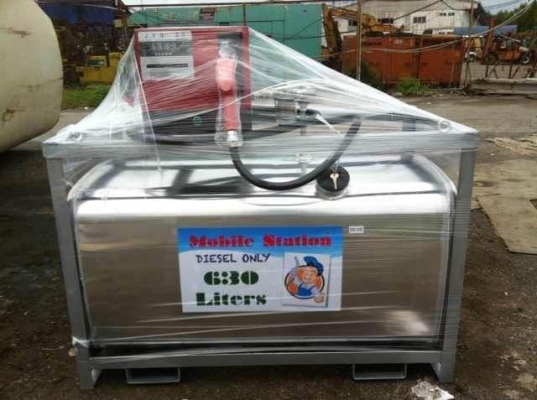 ขายถังนํ้ามัน แบบมีหัวจ่าย
