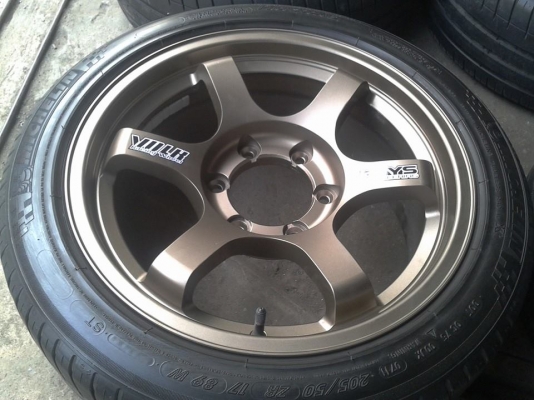 ขายล้อ te37 6รู 17*8+ยาง 12500 ขายล้อ te37 6รู 17*8+ยาง 12500