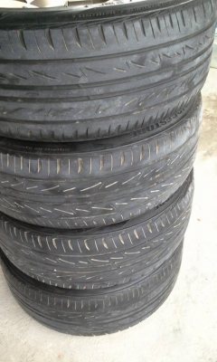 ขายล้อ te37 6รู 17*8+ยาง 12500 ขายล้อ te37 6รู 17*8+ยาง 12500