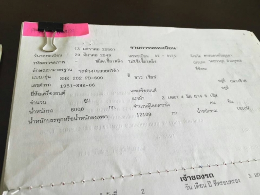 ***ขายแล้วครับขอบคุณ Truck2hand