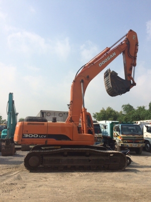 ต้องการขายรถแบคโฮDOOSAN 300