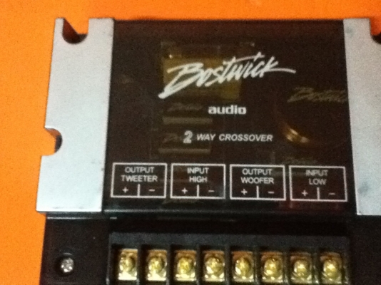 ขาย Passive ยี่ห้อ Bostwick คู่ละ 300.-