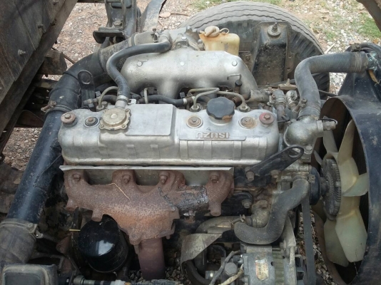 สี่ล้อ อีซูชุ NKR88แรงห้างแท้ เกียร์สั้น สภาพดีสวยเดิมจริง พร้อมใช้งาน ทะเบียนพร้อมโอน.(มีหลังคาโดยสารแถมให้ ครับ)