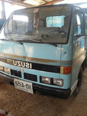 สี่ล้อ อีซูชุ NKR88แรงห้างแท้ เกียร์สั้น สภาพดีสวยเดิมจริง พร้อมใช้งาน ทะเบียนพร้อมโอน.(มีหลังคาโดยสารแถมให้ ครับ)
