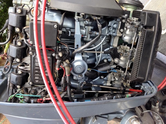 เรือแบส 16 ฟุต ยามาฮ่า 90 แรง พร้อมเทเลอร์นอก เรือนำเข้า