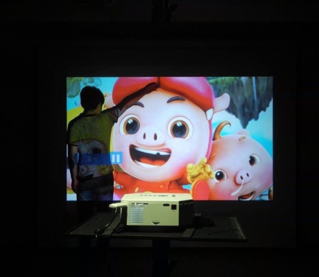 ขายProjector  Mini  ราคาปกติ4,500฿ เราไม่ขาย จะขายที่ราคา3,350฿ เท่านั้น ส่ง EMS ฟรี ทั้วโลกคับ