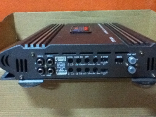 ขายแอมป์ STRONGER รุ่น STG-60.4 (4ch) Class AB 1600w สภาพสวยขาย 1800.-