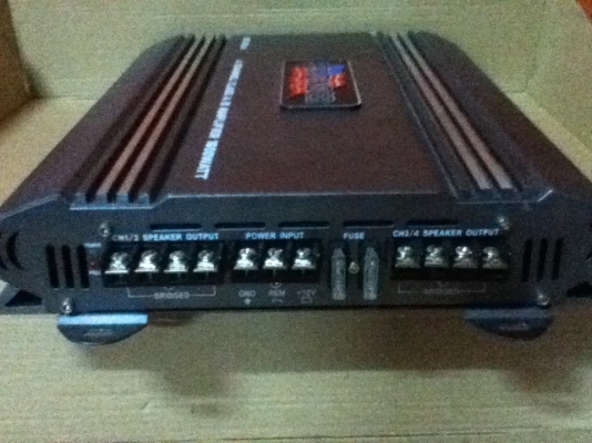 ขายแอมป์ STRONGER รุ่น STG-60.4 (4ch) Class AB 1600w สภาพสวยขาย 1800.-