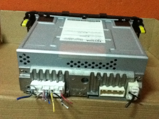 ขายวิทยุเดิม TOYOTA (ออนิวแชมป์)เล่นUSB,MP3,CDสภาพสวยๆขายถูกๆ 2000.-