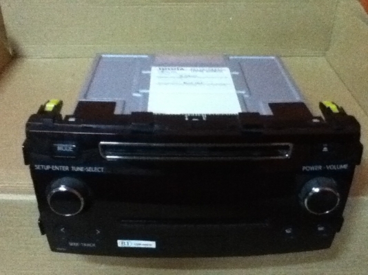 ขายวิทยุเดิม TOYOTA (ออนิวแชมป์)เล่นUSB,MP3,CDสภาพสวยๆขายถูกๆ 2000.-
