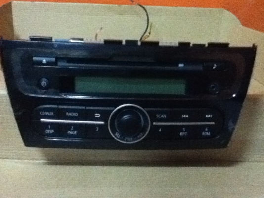 ขายวิทยุเดิม MITSUBISHI(มิราจ)เล่นMP3,CD,USBสภาพสวยๆราคาถูกๆ 1900.-