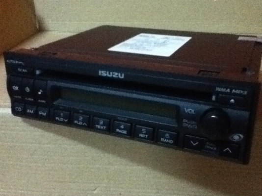 ขายวิทยุเดิม ISUZU เล่น MP3,CD ราคาถูกๆ 900.- ขายวิทยุเดิม ISUZU เล่น MP3,CD ราคาถูกๆ 900.-