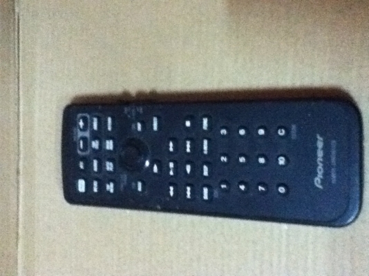 ขายรีโมท DVD ยี่ห้อ Pioneer รุ่น CXE1474 ตัวละ 300.-