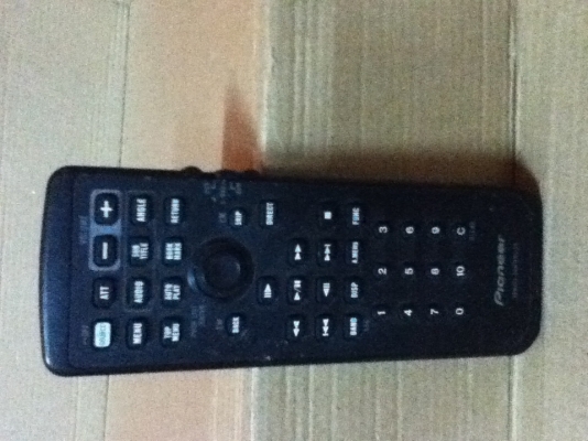 ขายรีโมท DVD ยี่ห้อ Pioneer รุ่น CXE1474 ตัวละ 300.-