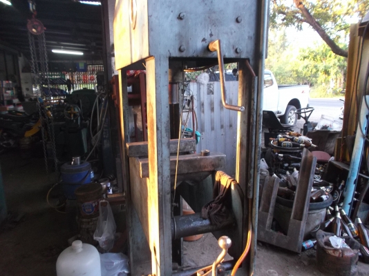 แท่นอัดไฮดรอลิค60ตัน