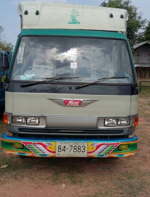 หกล้อ HINO-FC120 ชุปเปอร์เสีย ปี39 แอร์ พ.เวอร์ กระจกไฟฟ้า ยาว 5.50ม พร้อมวิ่งงาน เล่มทะเบียนพร้อมโอน (ราคา480,000บ)ต่อรองได้ ครับ