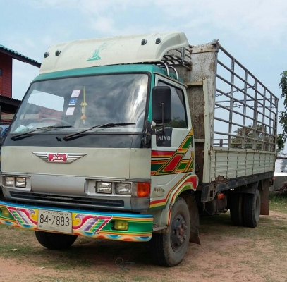 หกล้อ HINO-FC120 ชุปเปอร์เสีย ปี39 แอร์ พ.เวอร์ กระจกไฟฟ้า ยาว 5.50ม พร้อมวิ่งงาน เล่มทะเบียนพร้อมโอน (ราคา480,000บ)ต่อรองได้ ครับ