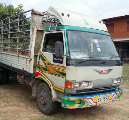 หกล้อ HINO-FC120 ชุปเปอร์เสีย ปี39 แอร์ พ.เวอร์ กระจกไฟฟ้า ยาว 5.50ม พร้อมวิ่งงาน เล่มทะเบียนพร้อมโอน (ราคา480,000บ)ต่อรองได้ ครับ