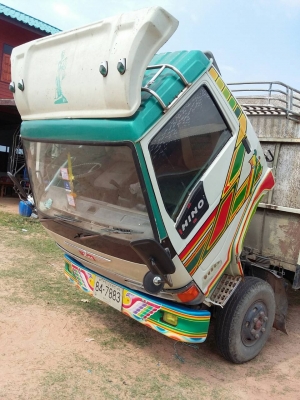 หกล้อ HINO-FC120 ชุปเปอร์เสีย ปี39 แอร์ พ.เวอร์ กระจกไฟฟ้า ยาว 5.50ม พร้อมวิ่งงาน เล่มทะเบียนพร้อมโอน (ราคา480,000บ)ต่อรองได้ ครับ