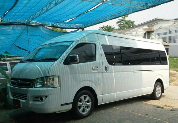 รถตู้ โตโยต้า ปี56 สภาพดีสวยเดิมพร้อมวิ่ง เอกสาร ทะเบียนพร้อมโอน (ราคา420,000บ)ต่อรองได้