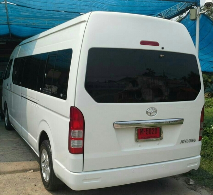 รถตู้ โตโยต้า ปี56 สภาพดีสวยเดิมพร้อมวิ่ง เอกสาร ทะเบียนพร้อมโอน (ราคา420,000บ)ต่อรองได้