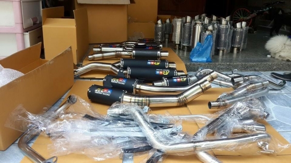 ชุดท่อสูตรMSX KSR.ZOOMER X.FINO.NUVOอีกหลายรุ่นมากมาย