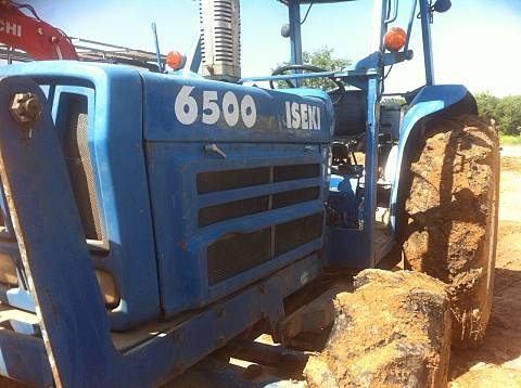 ขายรถไถ อีชีกิ 6500-2เพา สภาพดีพร้อมใช้ ราคา280,000 คุยกันได้ครับ