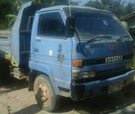 หกล้อดั้ม อีชูซุ FRR175เเรง สภาพดีสีเดิมช่วงล่างเต็มใหญ่ พร้อมลุยงาน เล่มทะเบียนพร้อม (ราคา490,000บ)ต่อรองได้